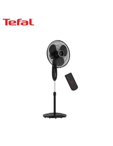 VENTILATEUR SUR PIEDS ESSENTIAL FAN CLASSIC AVEC TELECOMMANDE TEFAL