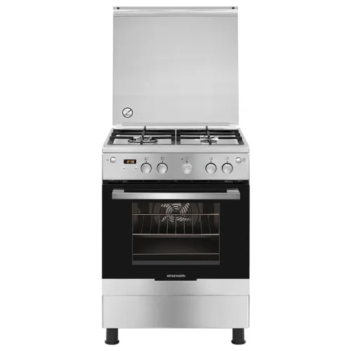 CUISINIERE 60 CM 4F INOX ARTHUR MARTIN