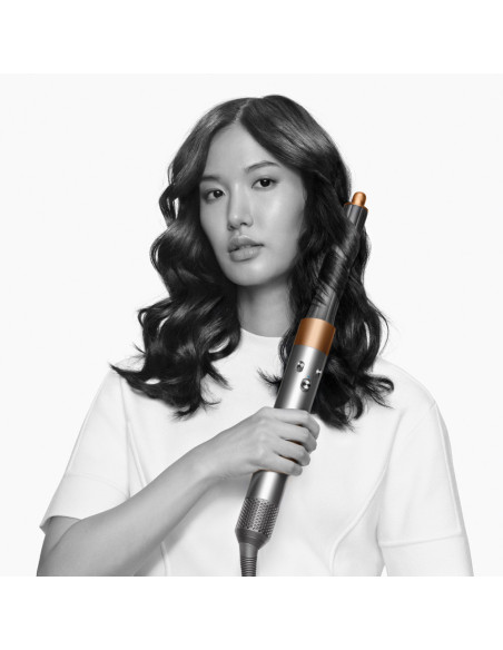 SECHE CHEVEUX HS05 AIRWRAP LONG COPPER NICKEL DYSON