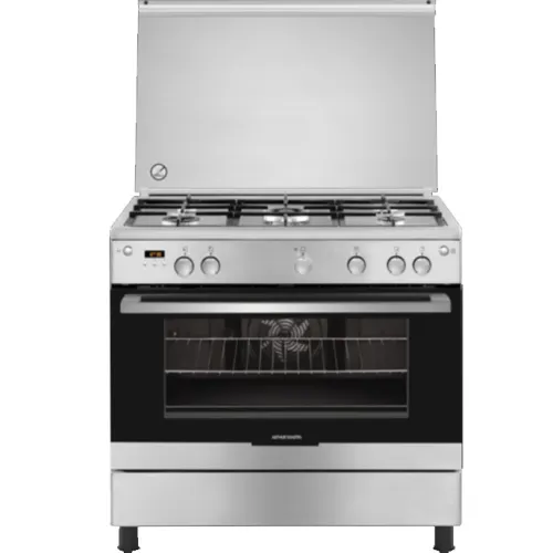 CUISINIERE 90 CM 5F INOX ARTHUR MARTIN