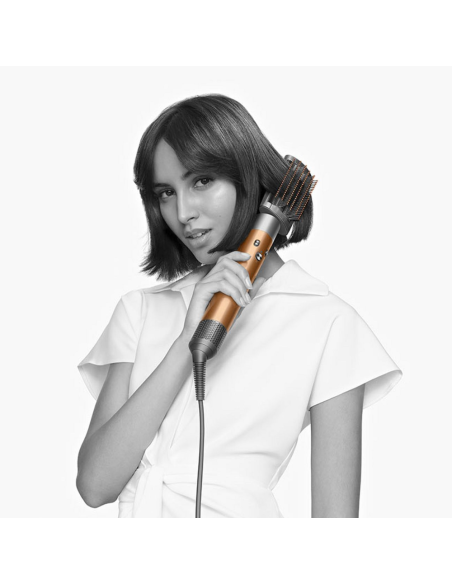 SECHE CHEVEUX HS05 AIRWRAP LONG COPPER NICKEL DYSON