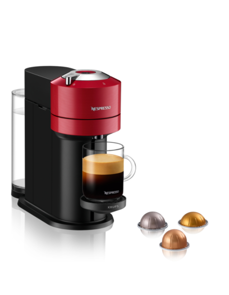 MACHINE A CAFE VERTUO NEXT GCV1XE  RED NESPRESSO