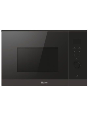 FOUR MICRO ONDES ENCASTRABLE SERIE 4 NOIR 25L HAIER