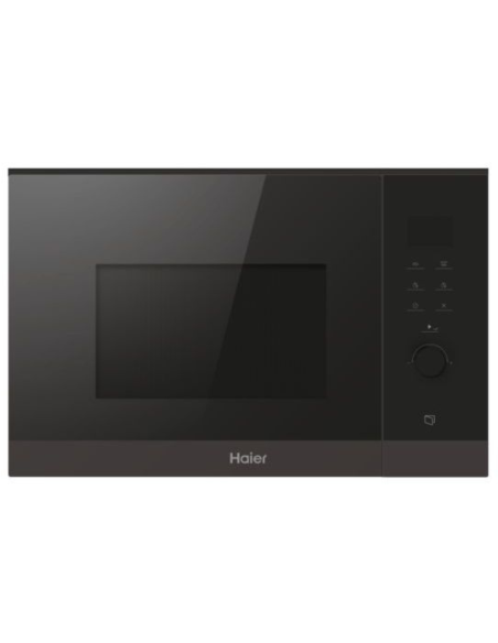 FOUR MICRO ONDES ENCASTRABLE SERIE 4 NOIR 25L HAIER