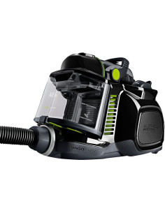 ASPIRATEUR SANS SAC , 1.4L, 750W, recycled black AEG