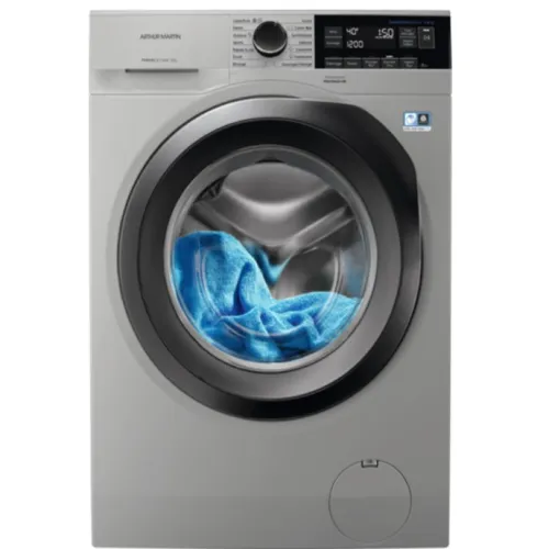 LAVE LINGE 8KG/1400 Trs FRONTALE SILVER ARTHUR MARTIN