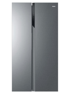 REFRIGERATEUR SIDE BY SIDE SERIE 3 NF SILVER HAIER