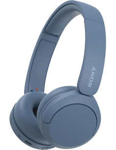 CASQUE SANS FIL BLEU SONY