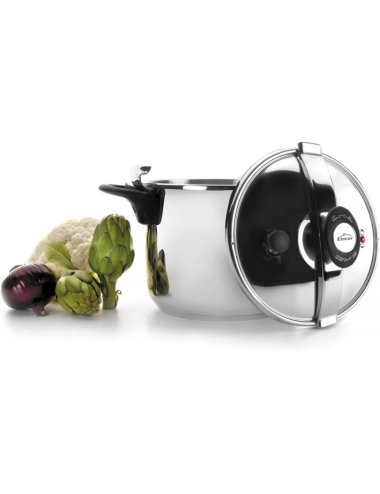 COCOTTE EN INOX-GRANIT 6L LACCOR