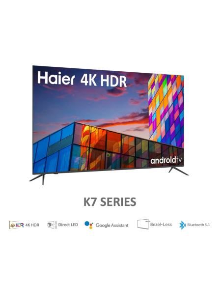 SMART TV 55'' LED 4K FRAMELESS HAIER