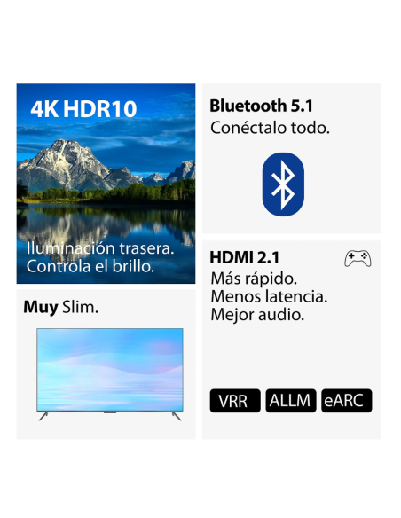 SMART TV 55'' LED 4K FRAMELESS HAIER