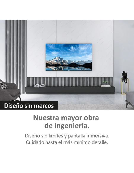 SMART TV 55'' LED 4K FRAMELESS HAIER