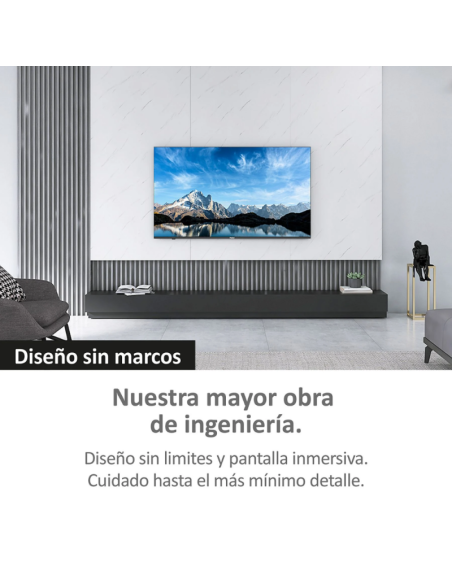 SMART TV 65'' LED 4K FRAMELESS HAIER