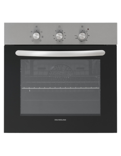 FOUR ENCASTRABLE 4 PROGRAMMES 60 CM 72L A+ INOX SILVERLINE