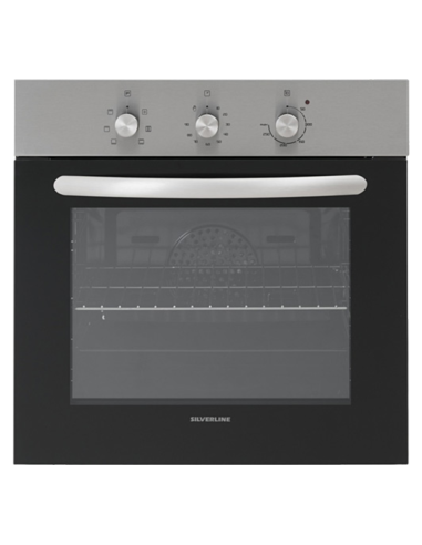 FOUR ENCASTRABLE 4 PROGRAMMES 60 CM 72L A+ INOX SILVERLINE