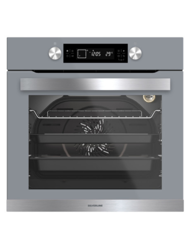 FOUR ENCASTRABLE 14 PROGRAMMES 60 CM 72L A+ INOX SILVERLINE