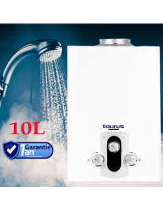 CHAUFFE EAU A GAZ 10L RIVER 8414234330024 TAURUS