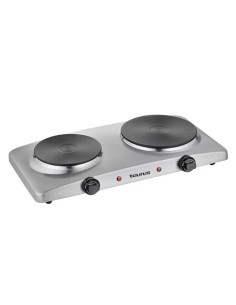 PLAQUE ELECTRIQUE VOLCANO DUO INOX 8414234174055 TAURUS