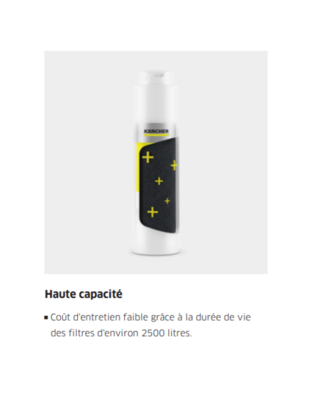 FILTRE A EAU WPC120UF KARCHER 