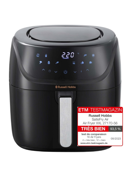 FRITEUSE SANS HUILE AIR FRYER XXL 8L 7EN1 RUSSELL HOBBS