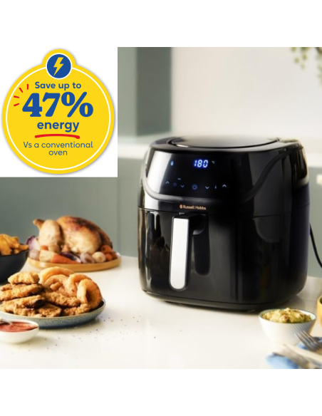 FRITEUSE SANS HUILE AIR FRYER XXL 8L 7EN1 RUSSELL HOBBS