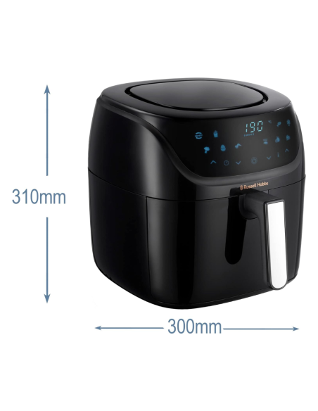 FRITEUSE SANS HUILE AIR FRYER XXL 8L 7EN1 RUSSELL HOBBS