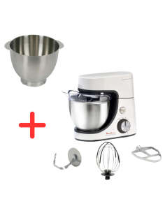 KITCHEN MACHINE GOURMET 4.6L MOULINEX + BOL INOX GRATUIT