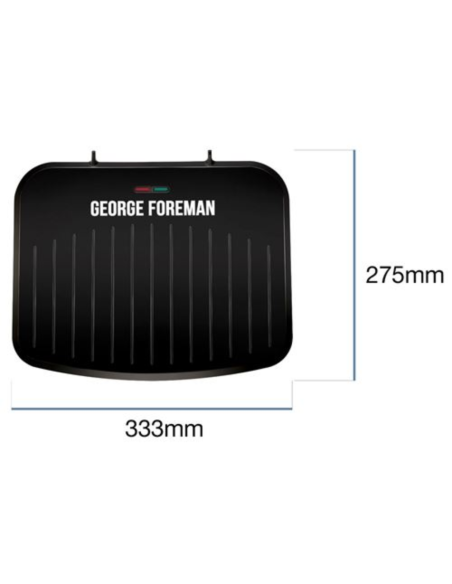 GRILLE  NOIR GEORGE FOREMAN