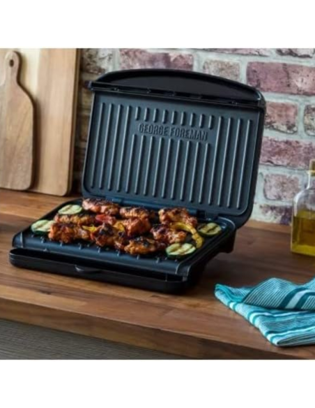 GRILLE  NOIR GEORGE FOREMAN