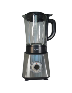 BLENDER TIGER 1200 W NOIR/INOX BOL EN VERRE 8433766160060 SOLAC