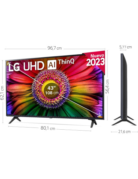 SMART TV 43" UHD 4K LG