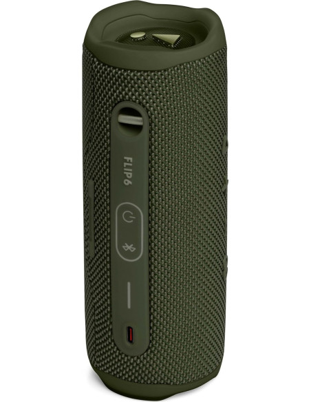 HAUT PARLEUR FLIP 6 VERT JBL