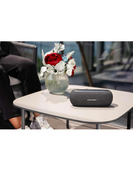 HAUT PARLEURS LUNA NOIR HARMAN KARDON