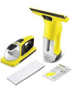 NETTOYEUR DE VITRE WV6+ACCESSOIRE DE NETTOYAGE KV4*EU  KARCHER