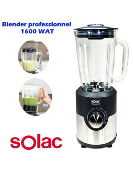 BLENDER CYCLONE 1600 SOLAC