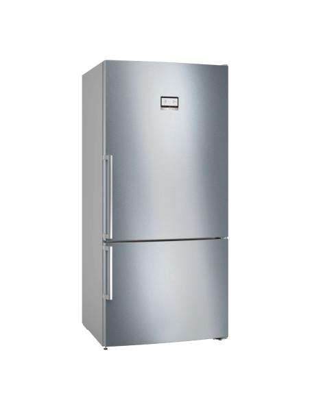 COMBINE BOTTOM FREEZER INOX 86CM EASY CLEAN A++ BOSCH