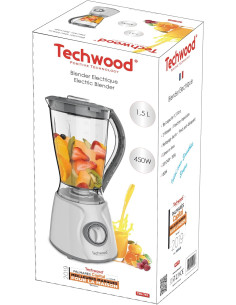 BLENDER 1.5L 450W TECHWOOD