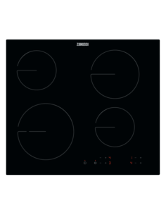 TABLE DE CUISSON VITROCERAMIQUE 4 FEUX 60 CM ZANUSSI