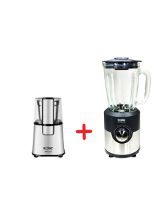 PACK BLENDER 1600 SOLAC +MOULIN A CAFE MA9S908001 STILLO MC6251 SOLAC