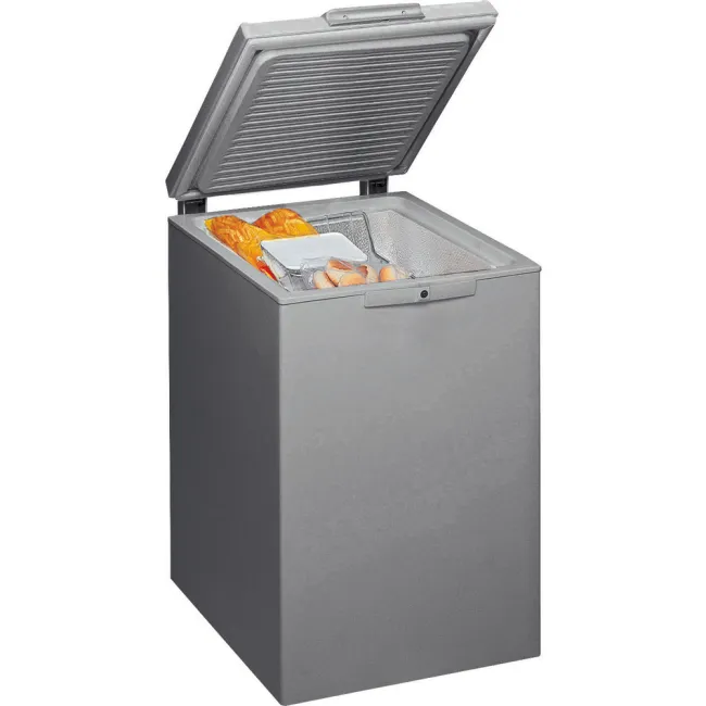 CONGELATEUR COFFRE 200L SILVER WHIRLPOOL