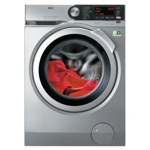 LAVE LINGE 9KG/1600 Trs FRONTALE SILVER AEG