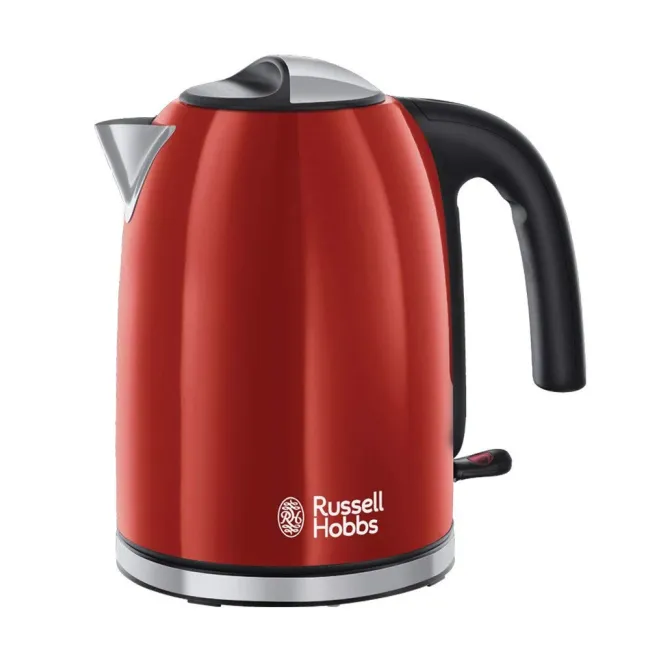 BOUILLOIRE ROUGE RUSSELL HOBBS