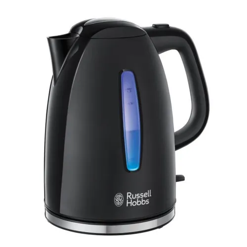 BOUILLOIRE TEXTURES PLUS NOIR RUSSELL HOBBS