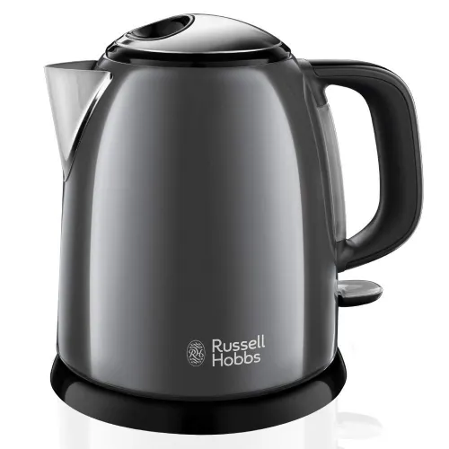 BOUILLOIRE GRIS MINI PLUS RUSSELL HOBBS