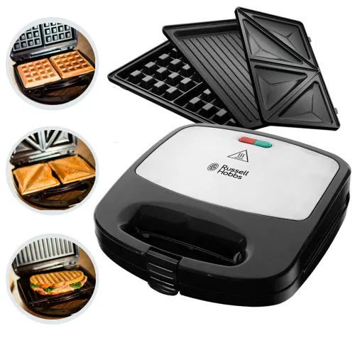 MACHINE A SANDWICH FIESTA 3 IN 1 RUSSELL HOBBS