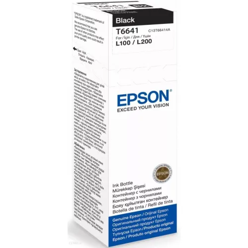 ENCRE T6641 NOIR EPSON