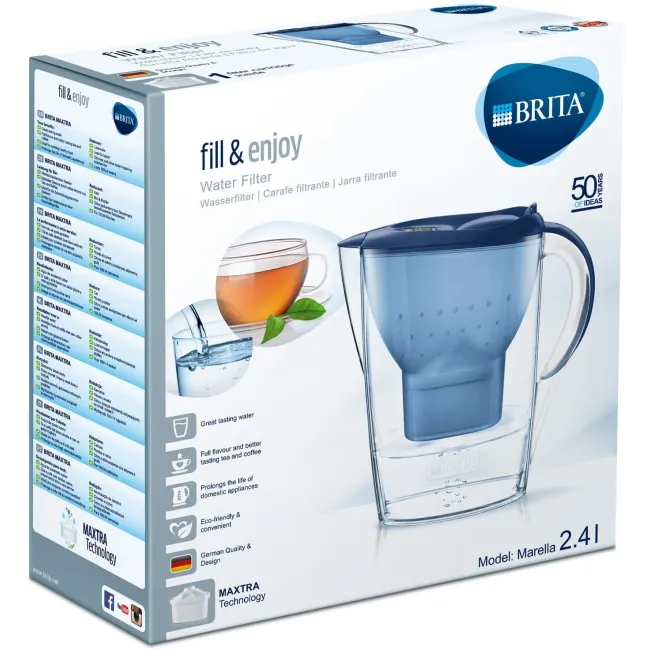 CARAFE MARELLA COOL BLEU BRITA