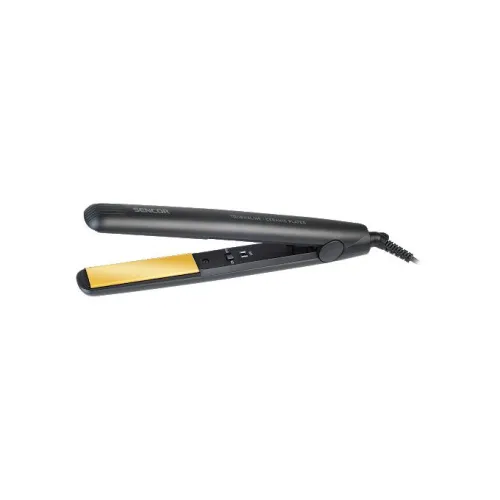 LISSEUR DE CHEVEUX 40W NOIR/JAUNE SENCOR