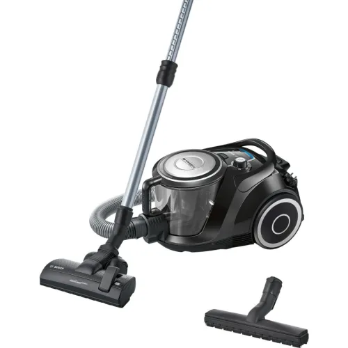 ASPIRATEUR SANS SAC SILENCIEUX NOIR BOSCH