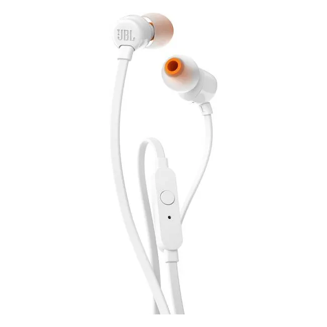 ECOUTEURS T110 BLANC JBL